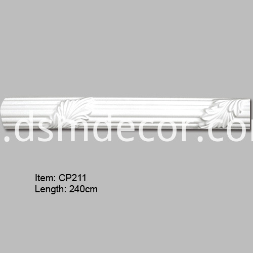 Bảng điều khiển góc trang trí Decorative Panel Moulding Corner